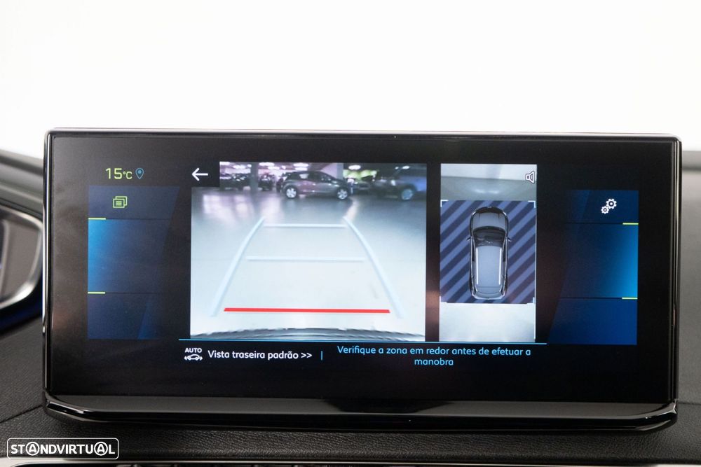 Peugeot 3008 1.6 Hybrid4 GT e-EAT8 - 27