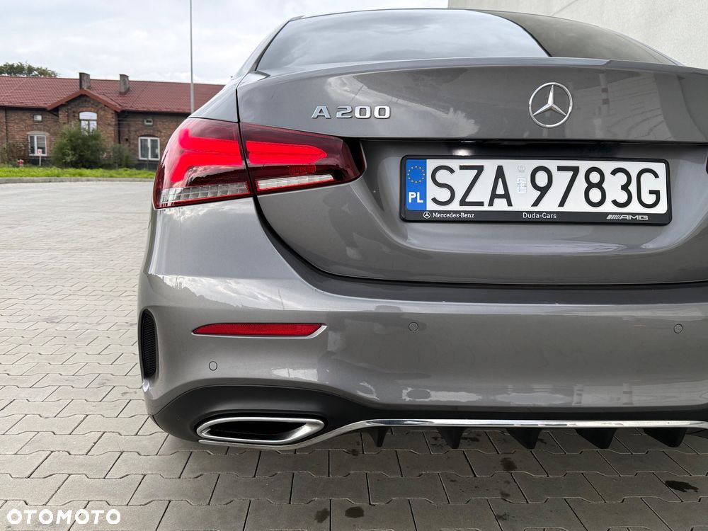 Mercedes-Benz Klasa A 200 AMG Line 7G-DCT - 4