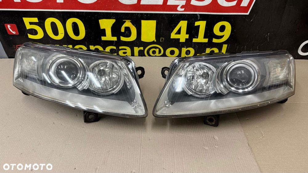 AUDI A6 C6 LAMPA PRZÓD BI XENON LEWA 4F0941003AK PRAWA 4F0941004AK - 2