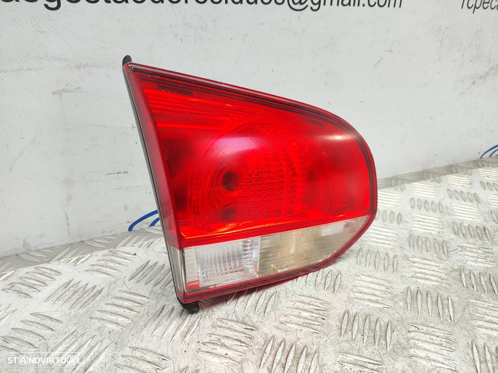 Farolins de mala direito esquerdo originais VW Volkswagen Golf 6 VI 5K Carro de 2008 a 2013 - 14