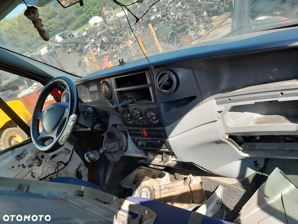 Iveco Daily 2007-2010r. KABINA !! TRANSPORT !! - 8