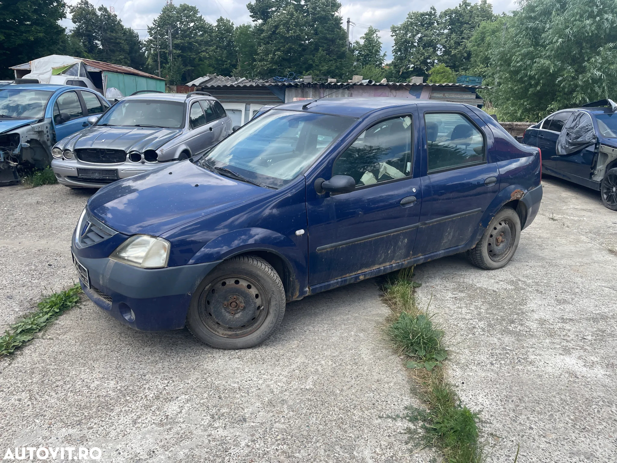 Dezmembrez Dacia Logan I 1.4 Mpi 55kW 75Cp an 2005 - 3