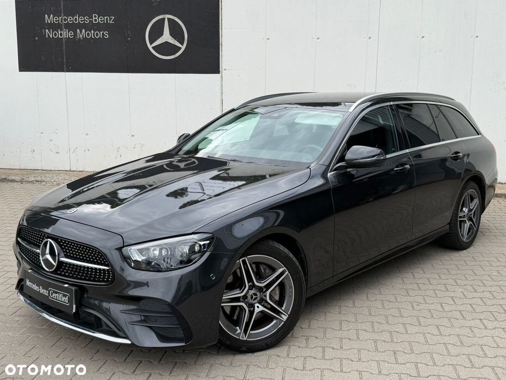 Mercedes-Benz Klasa E 220 d 4-Matic AMG/Avantgarde - 10