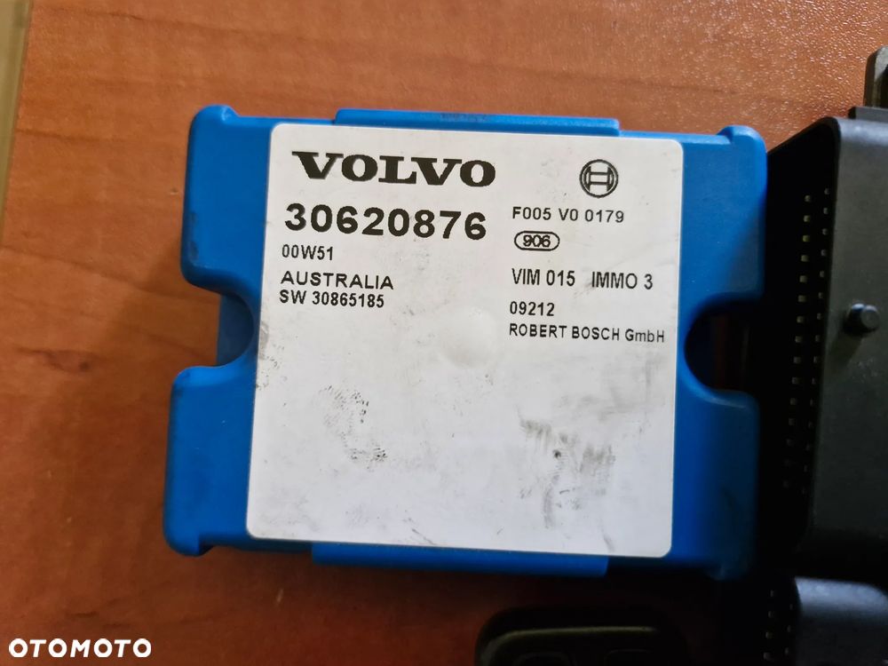 Sterownik silnika komputer S110921003G IMMO ZESTAW STARTOWY  VOLVO V40 T4 - 3