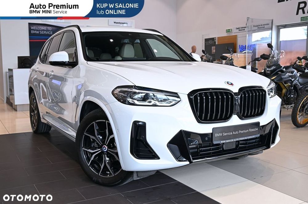 BMW X3 xDrive20d mHEV M Sport sport - 2