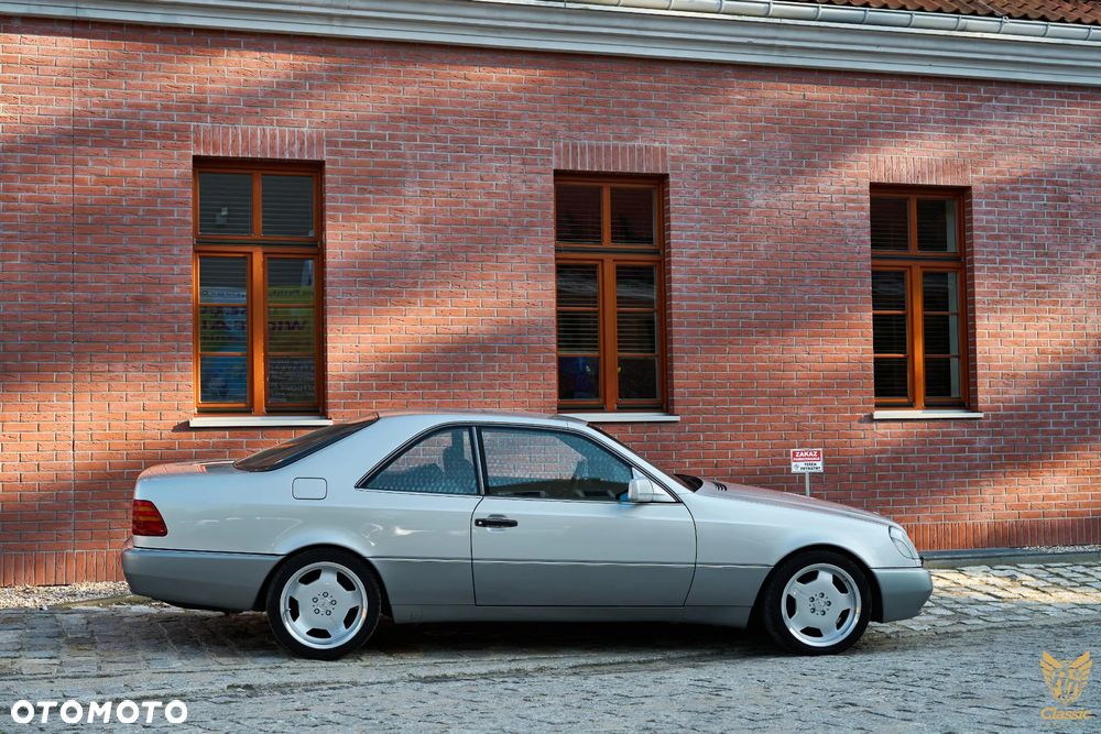 Mercedes-Benz CL 500 - 27