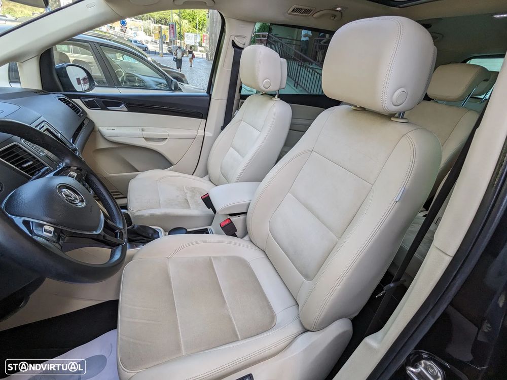 VW Sharan 2.0 TDI Highline DSG - 21