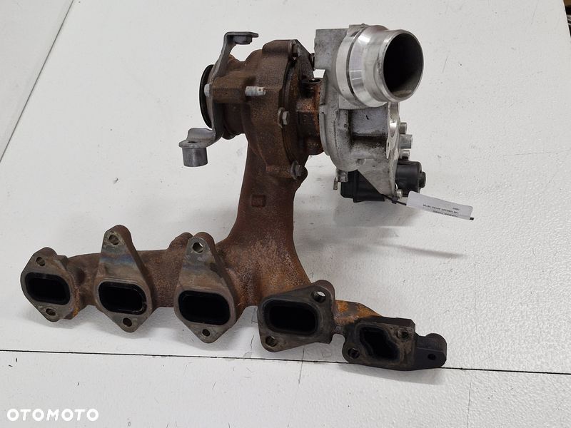 RENAULT MEGANE SCENIC 4 IV MERCEDES NISSAN 1.7 DCI TURBOSPRĘŻARKA TURBINA TURBO 144108522R 49180-19700 - 4