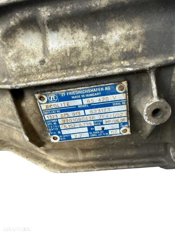 Cutie viteze 6+1 Renault Master 3, 2.3 tractiune spate cod  320108043R - 6