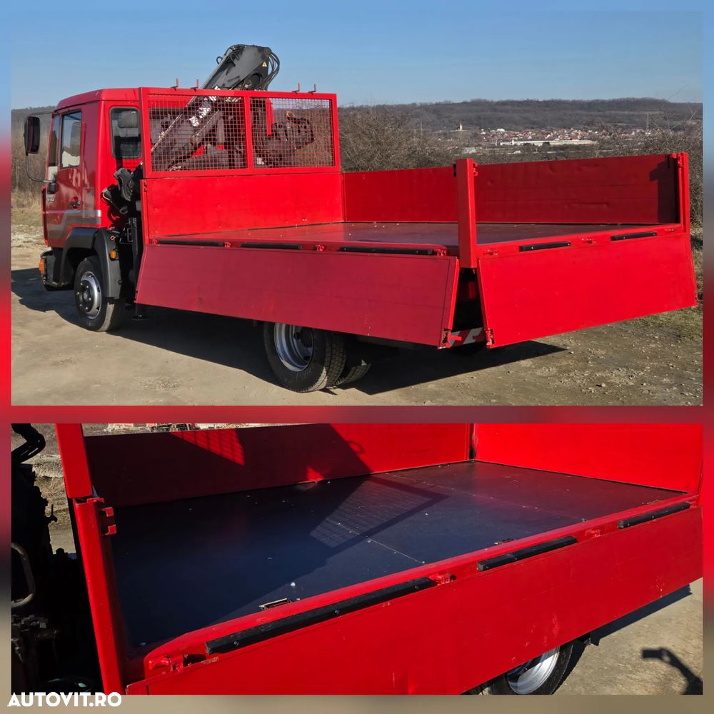 MAN macara Hiab 10m - 5