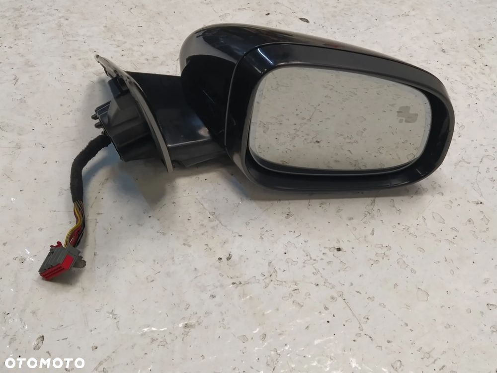 JAGUAR XJ X351 LUSTERKO ZEWNĘTRZNE PRAWE 16 PIN ASYSTENT FOTOCHROM LAMPKA ORYGINAŁ - 7