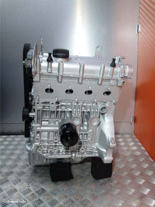 Motor Recondicionado VW Golf IV 1.4i 1999 Ref: AHW - 3