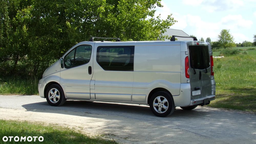 Renault TRAFIC 2.5 150KM * LONG * KLIMA * BRYGADÓWKA * SUPER STAN ! - 12