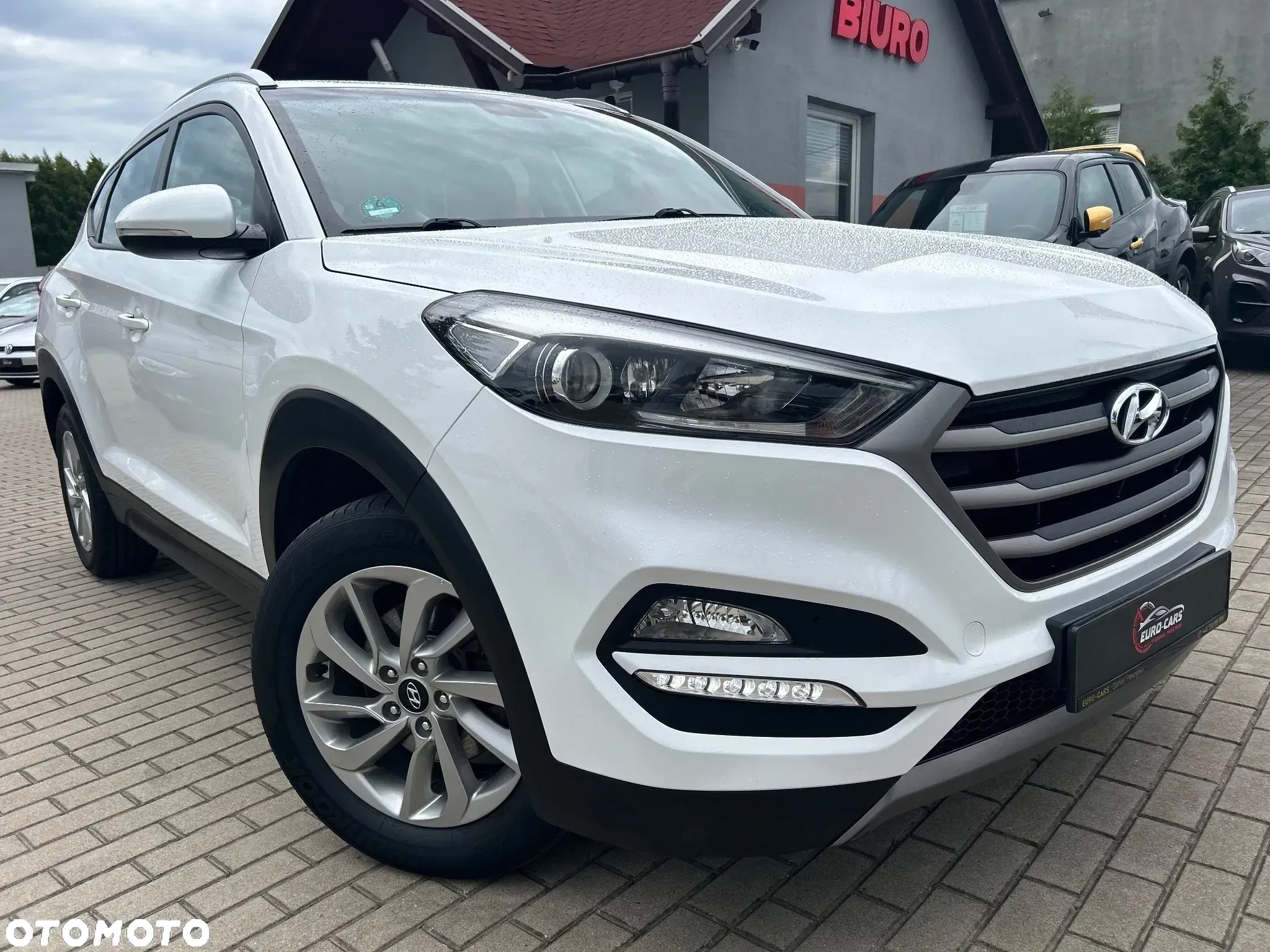 Hyundai Tucson blue 1.7 CRDi 2WD Style - 8