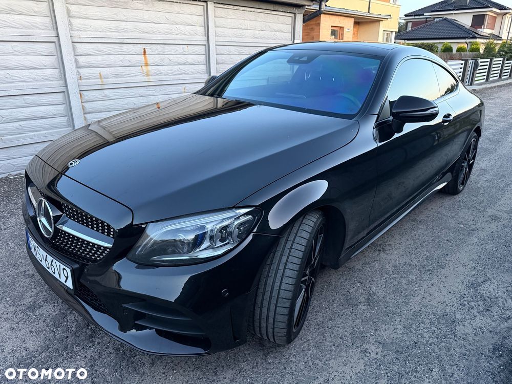 Mercedes-Benz Klasa C 220 d 4Matic 9G-TRONIC AMG Line Plus - 5