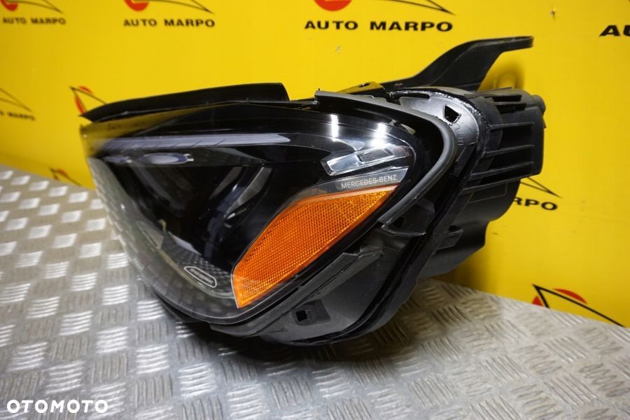 MERCEDES GLE W167 LIFT 2024 2025 - REFLEKTOR LAMPA FULL LED LEWA USA - 4