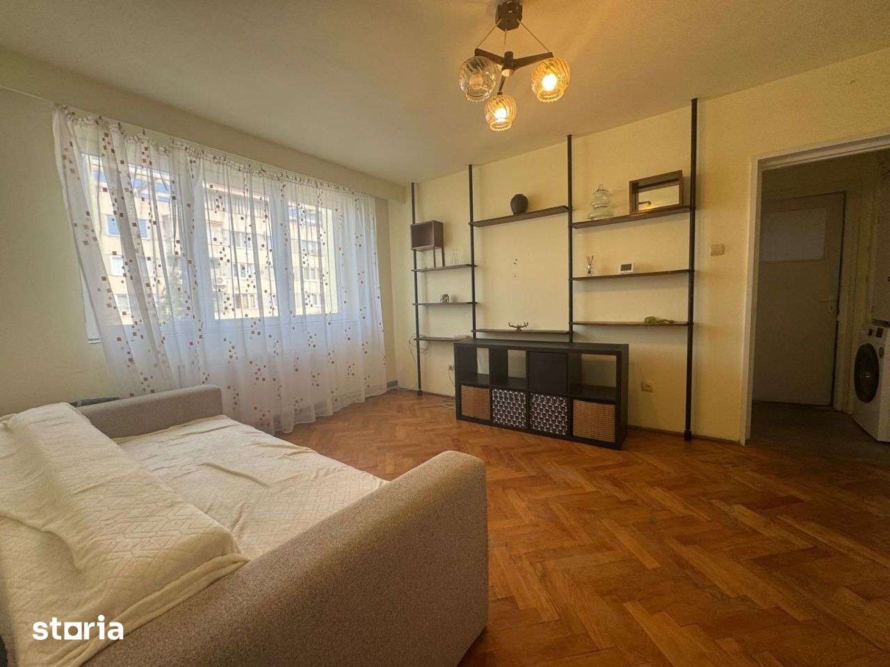 Apartament mobilat/utilat 2 cam 44mp+7 balcon, Gheorgheni/Iulius Mall — fotografia 2
