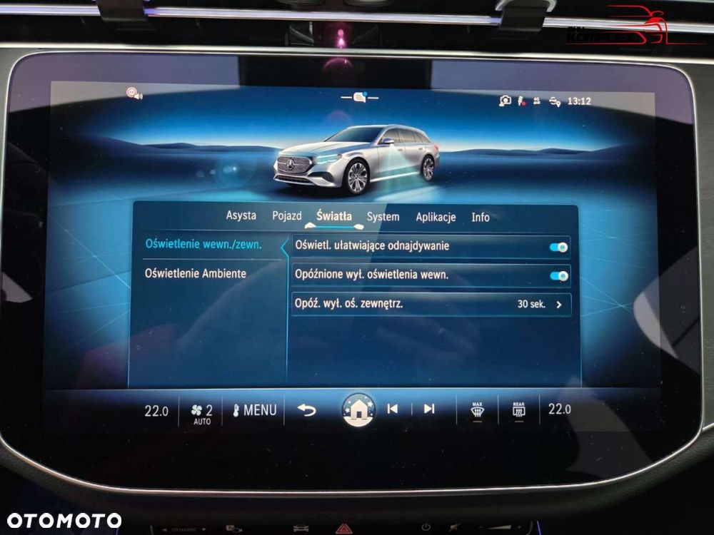 Mercedes-Benz Klasa E - 38