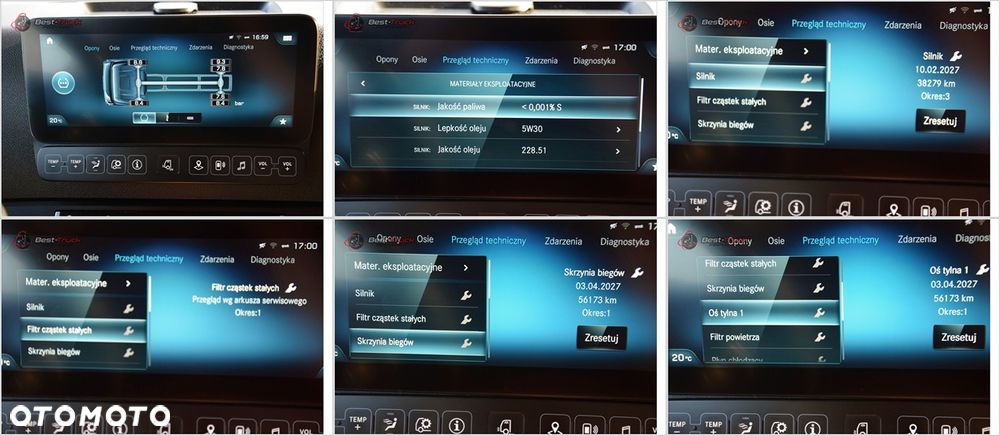 Mercedes-Benz ACTROS  MP5 / GIGA SPACE  / 1851 / RETARDER OLEJOWY / TABLETY / STANDARD  / - 39