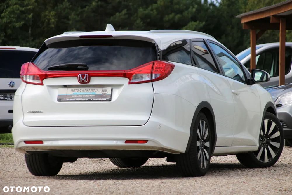 Honda Civic Tourer 1.8 i-VTEC Style Edition - 18