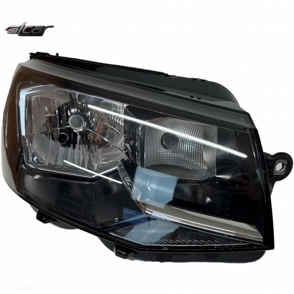 REFLEKTOR LAMPA PRAWA PRZÓD ZWYKŁA VOLKSWAGEN TRANSPORTER T6 7E1 941 016 AC - 4