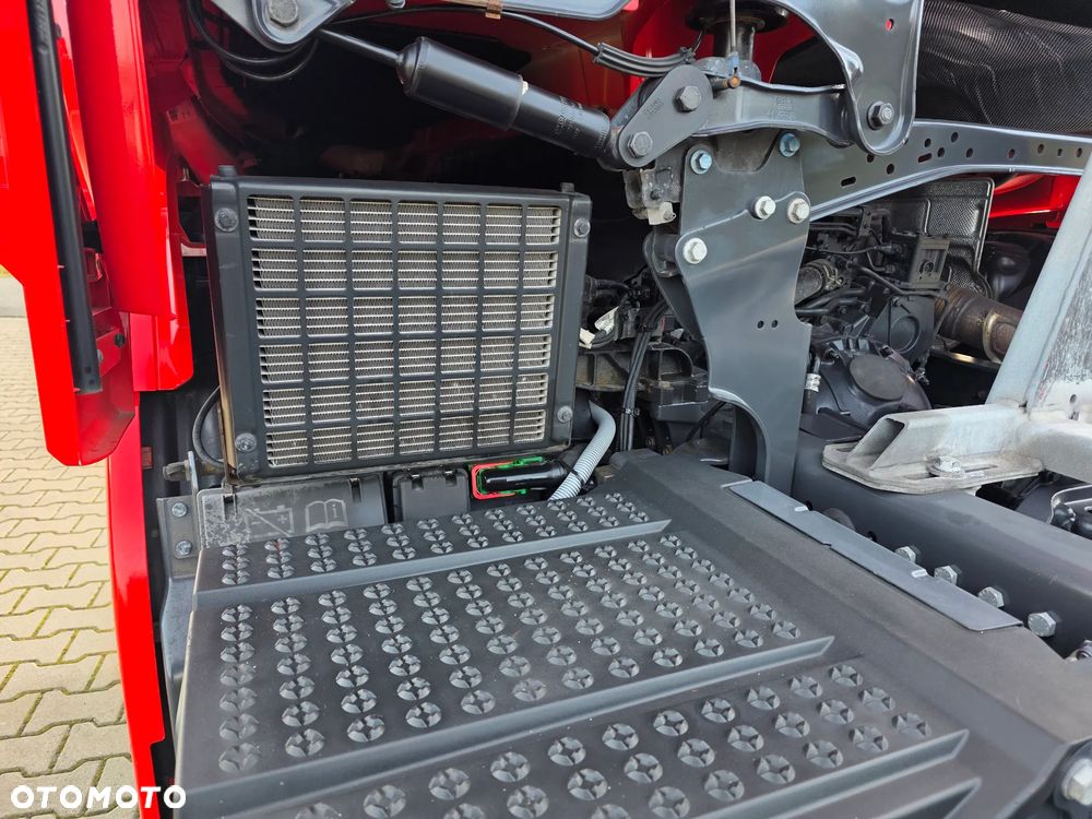 Scania R 410 BDF KLIMA / LED / NAWI /SKRĘTNA OŚ/ RETARDER Z DE SUPER STAN !!! - 10