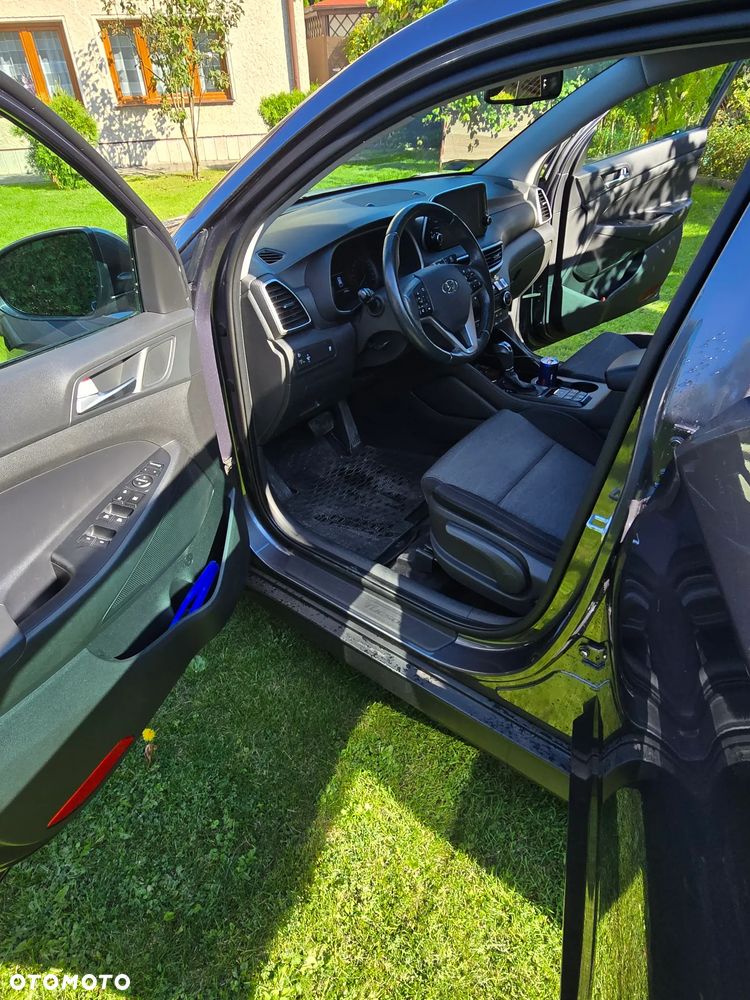 Hyundai Tucson 1.6 CRDi Style 2WD DCT - 10