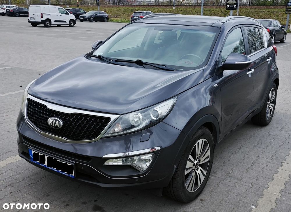 Kia Sportage 2.0 CRDI 184 AWD Platinum Edition - 1