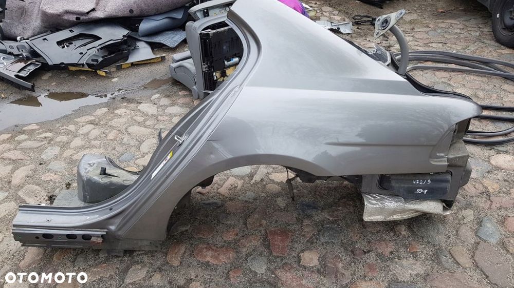 błotnik lewy tył BMW E65 lift - 1