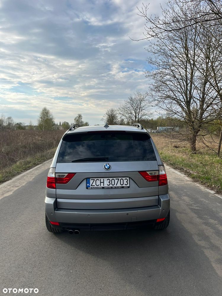 BMW X3 3.0d - 5
