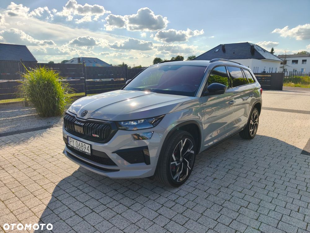 Skoda Kodiaq 2.0 TSI 4x4 RS DSG - 1