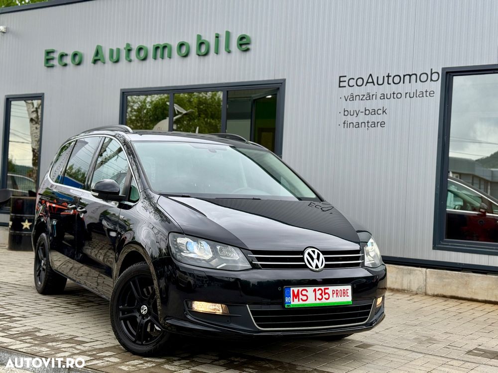 Volkswagen Sharan 2.0 TDI Blue Motion Match
