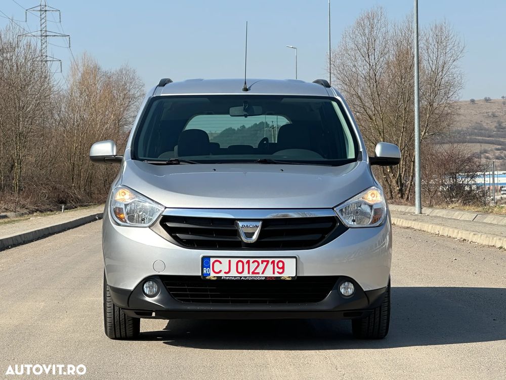 Dacia Lodgy 1.2 TCe Laureate - 2