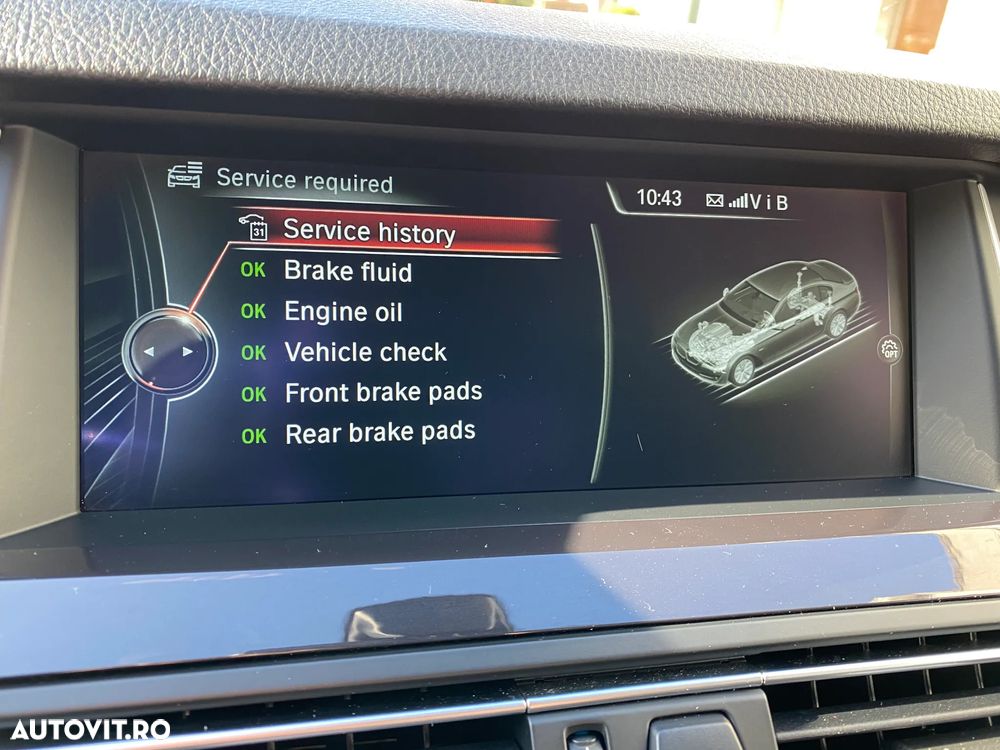 BMW Seria 5 520d Aut. - 13