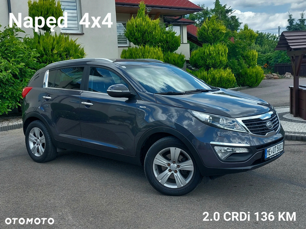 Kia Sportage 2,0 CRDI AWD Vision