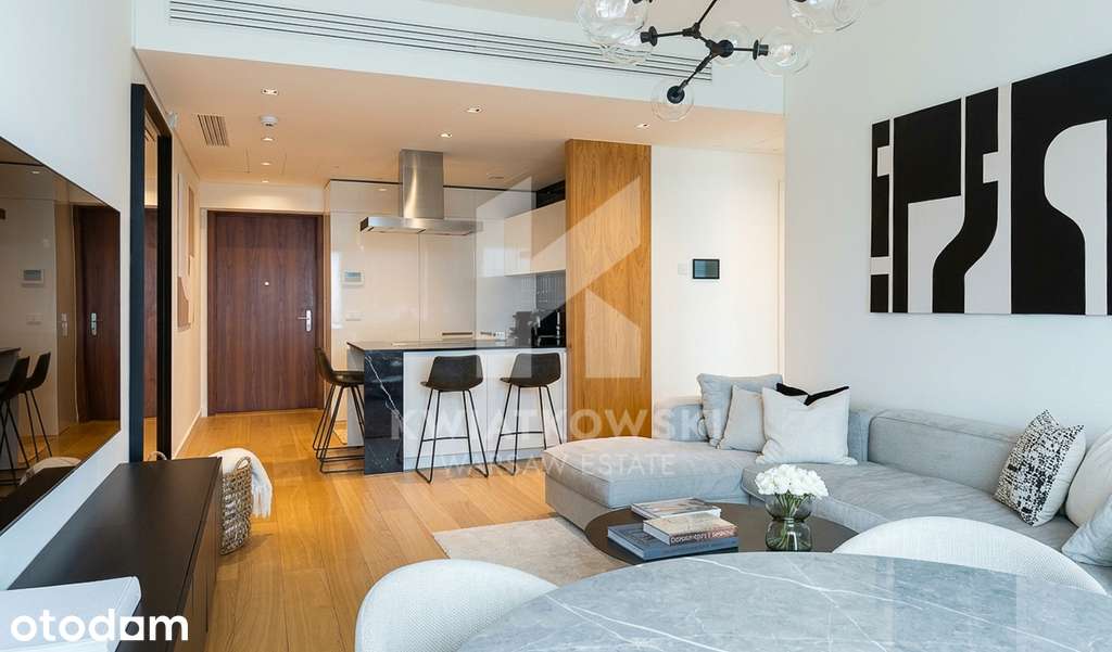 Apartament z sypialnią | 66 m² | Złota 44 | widok