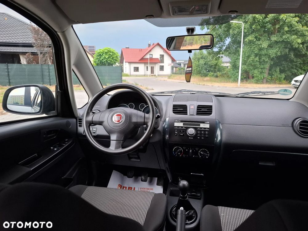 Fiat Sedici 1.6 16V 4x2 Emotion - 22