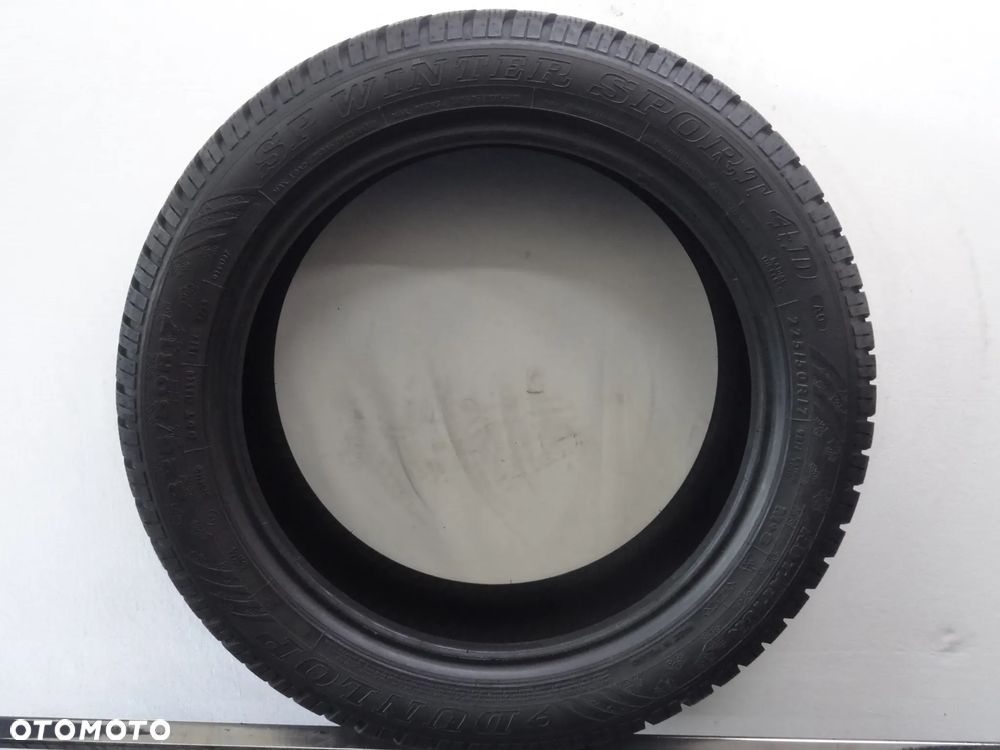 zimowe 225/50R17 DUNLOP SP WINTER SPORT 4D  7,3mm B5926 - 4