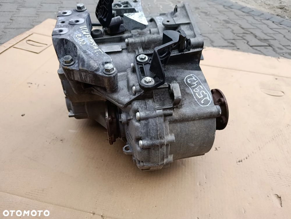 VW PASSAT B6 2.0 TDI SKRZYNIA BIEGÓW KDS MANUALNA - 3