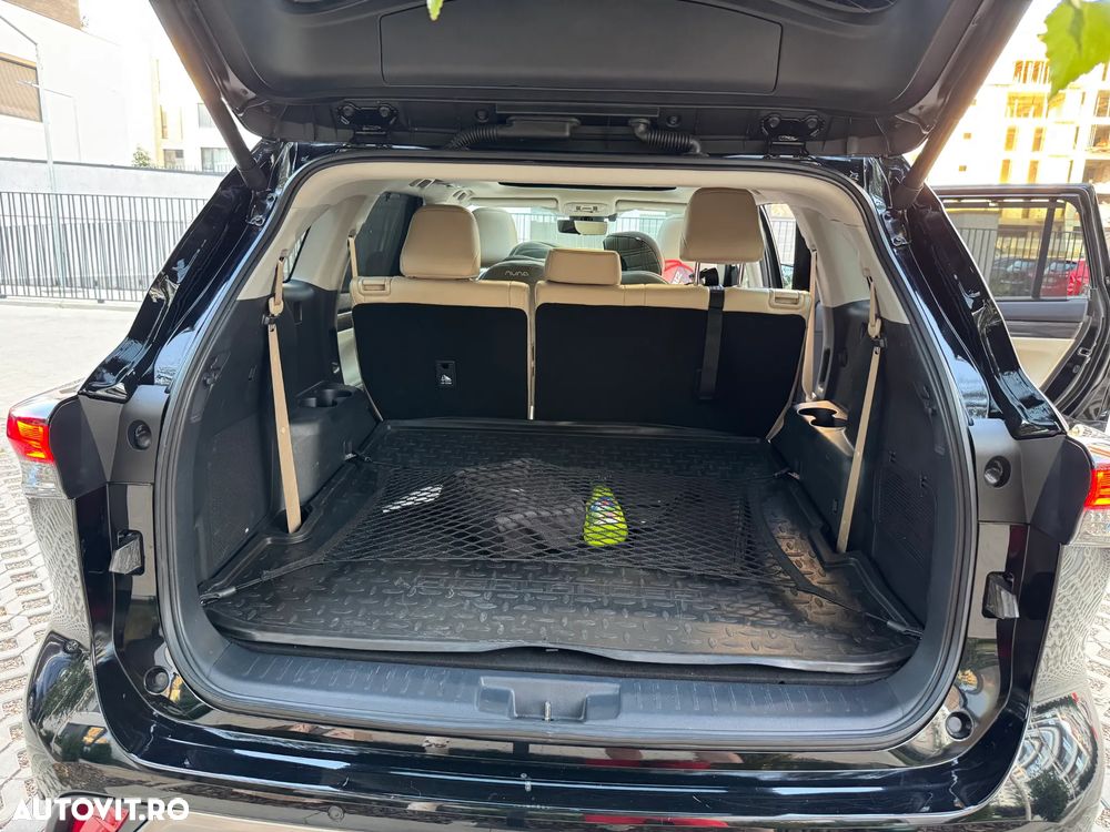 Toyota Highlander 2.5 L Hybrid Dynamic Force 248CP Luxury Metallic - 10