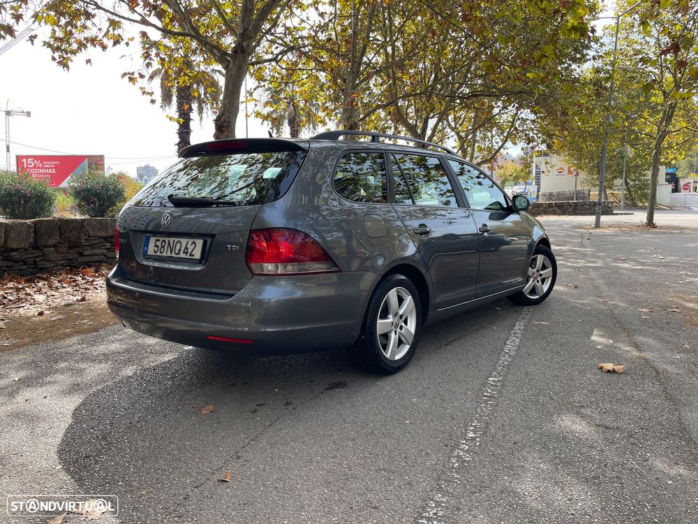 VW Golf Variant 1.6 TDi Confortline - 2