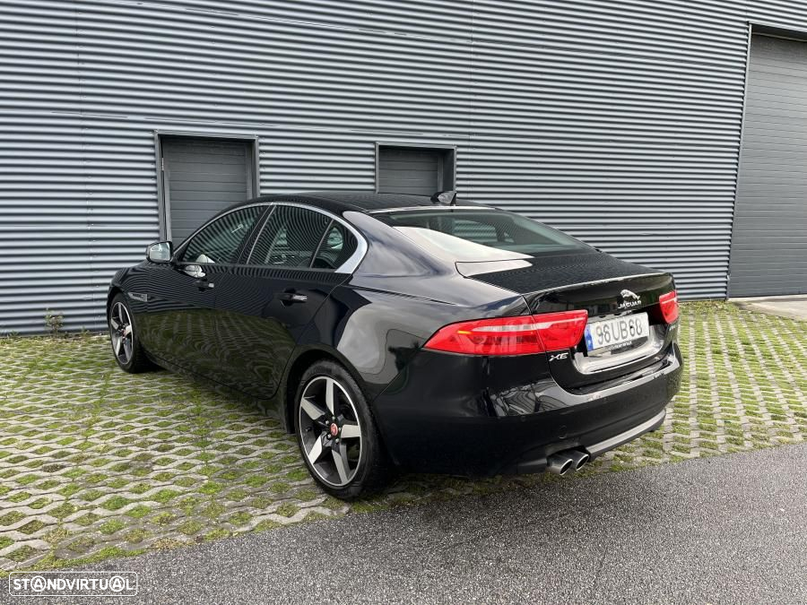 Jaguar XE 2.0 D Prestige Aut. - 17