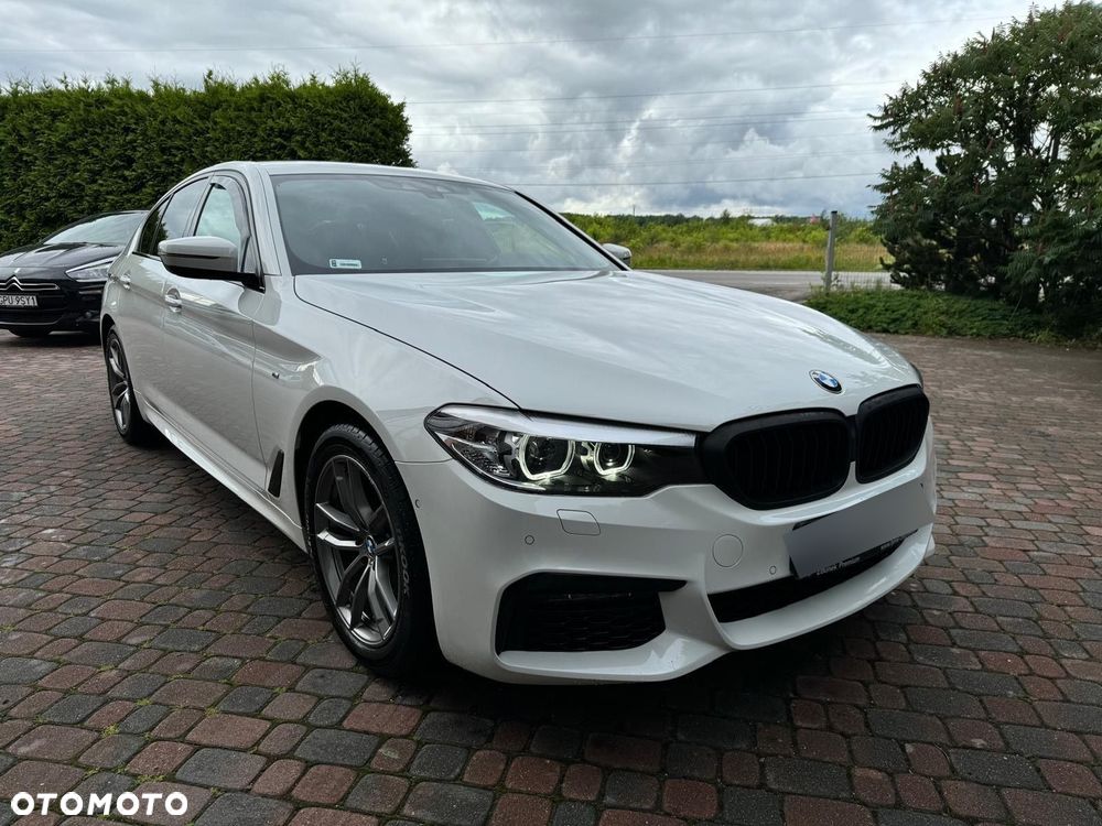 BMW Seria 5 518d Sport Line - 12