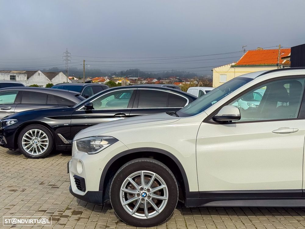 BMW X1 16 d sDrive Advantage - 4