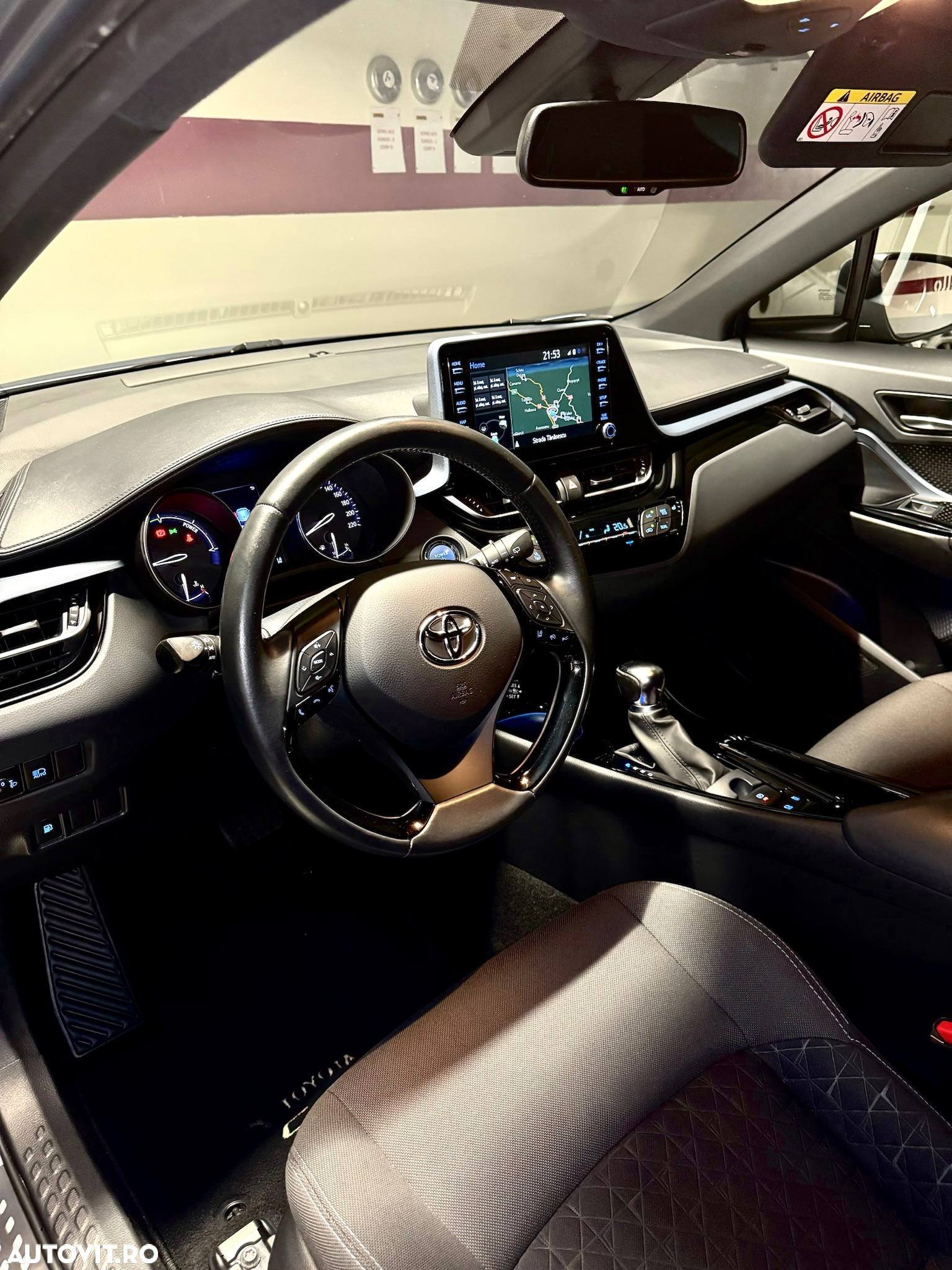 Toyota C-HR 2.0 HSD 184 CP 4x2 CVT Style - 7