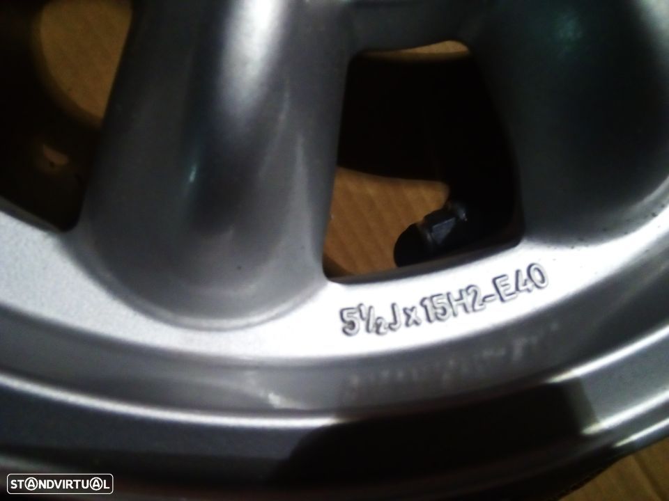 Jante Ronal 15 nova Saab - 3