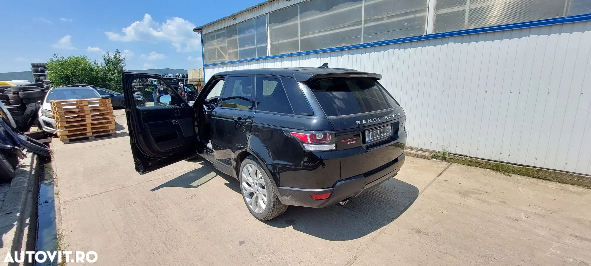 Dezmembrari Range Rover Sport 2016 4.4 TDI L494 - 1