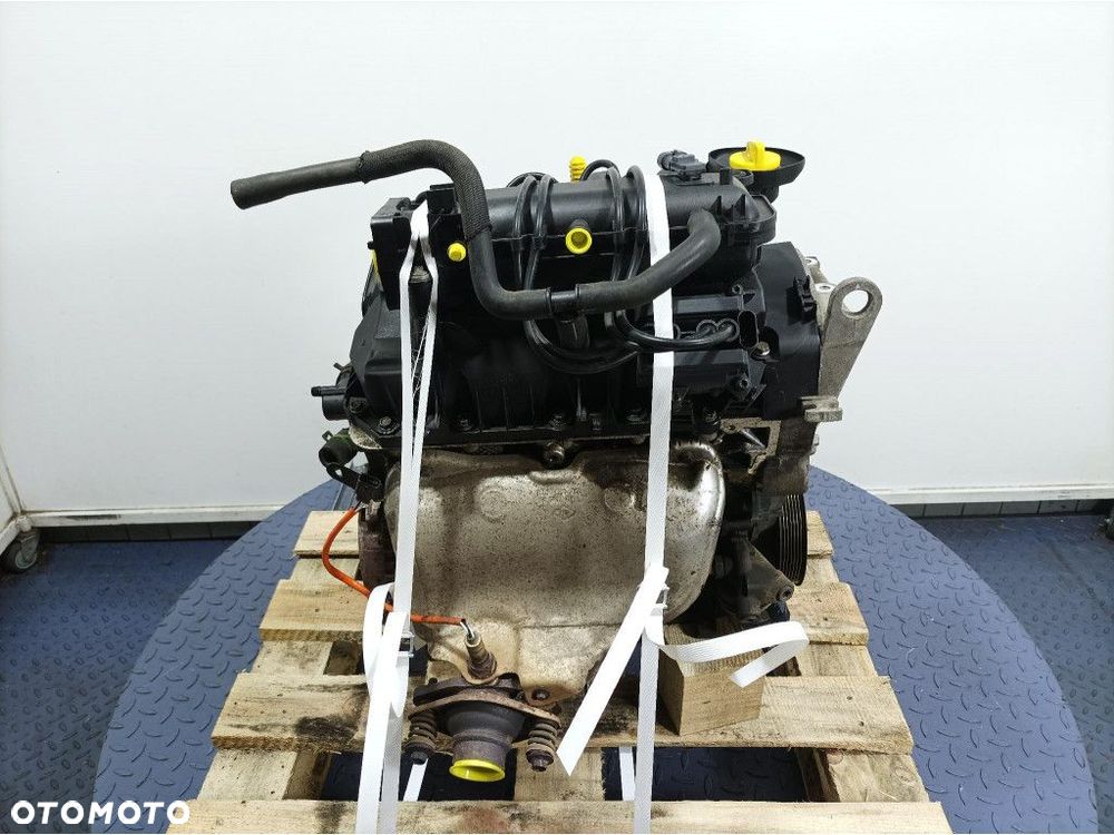 RENAULT CLIO III 1.2 16V 75 KM SILNIK BENZYNOWY D4FD740 - 3