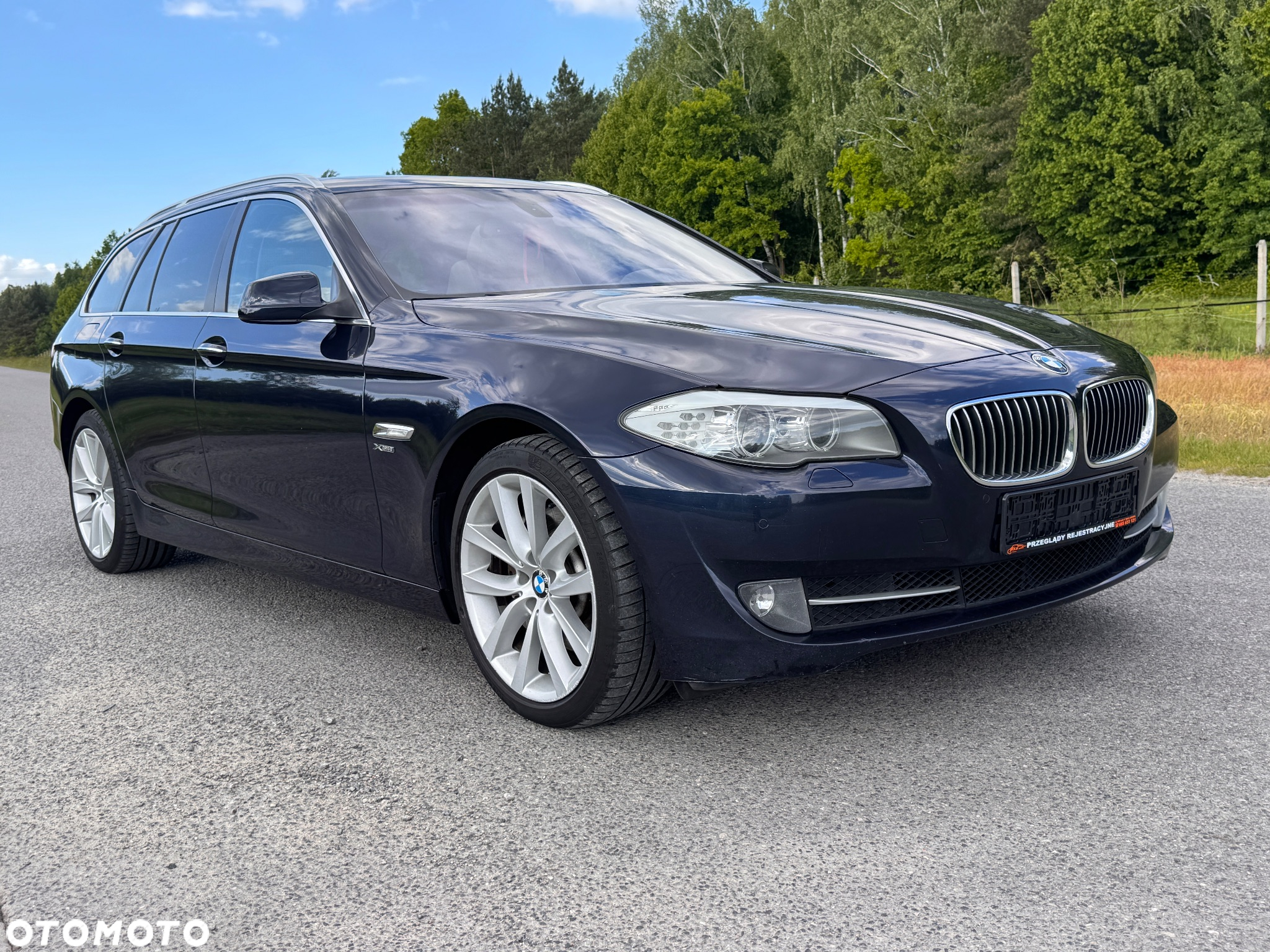 BMW Seria 5 530d xDrive Touring Luxury Line - 8