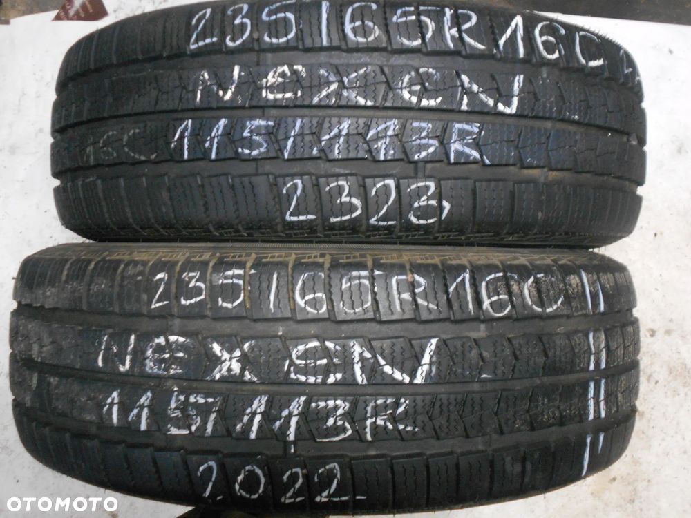 OPONY 235/65R16C NEXEN WINGUARD WT1 DOT 2323 / 2022 9MM - 1